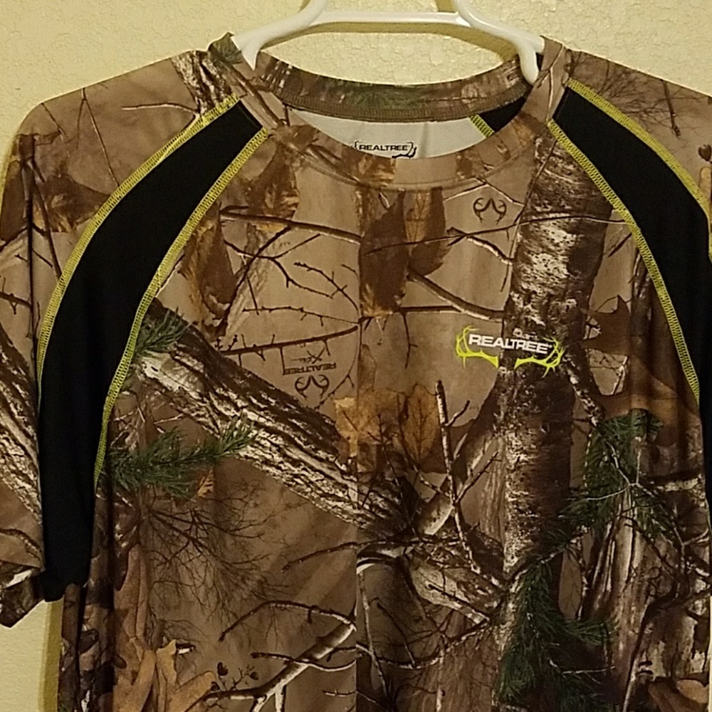 Men's 3x RealTree shirt